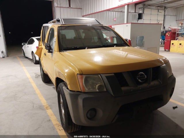 Salvage Nissan Xterra Image
