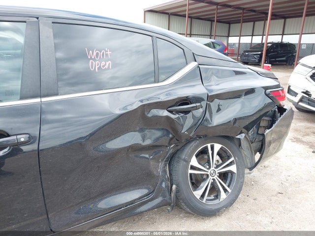 Nissan Sentra Sv Xtronic Cvt