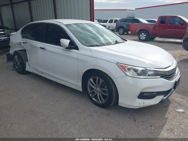 Salvage Honda Accord Image