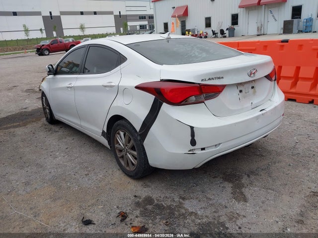 Hyundai ELANTRA Se