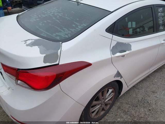 Hyundai ELANTRA Se