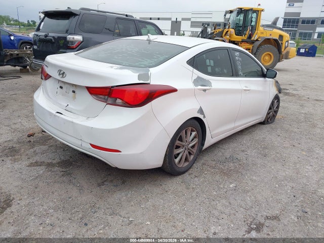 Hyundai ELANTRA Se