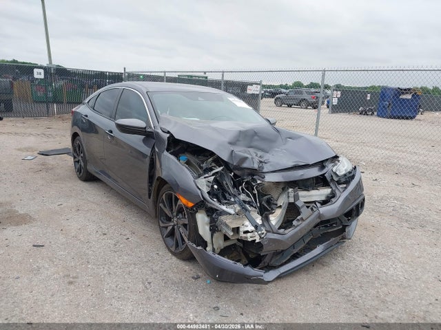 Salvage Honda Civic Image