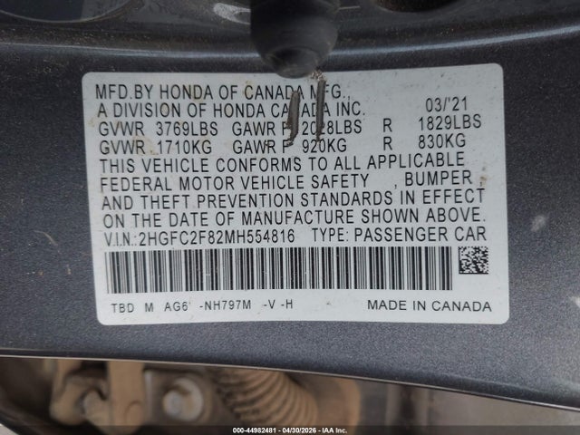 Honda Civic Sport