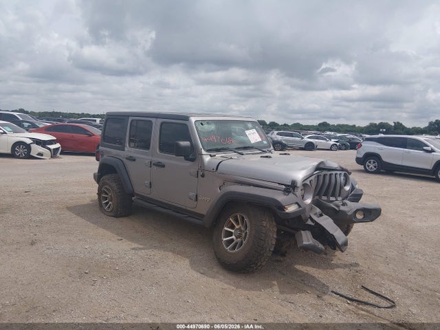 2018 Jeep Wrangler 1C4HJXDG0JW******