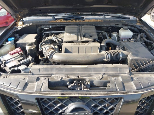 Nissan Frontier Sv 4x2