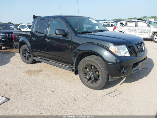 Salvage Nissan Frontier Image