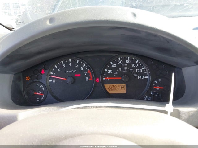 Nissan Frontier Sv 4x2