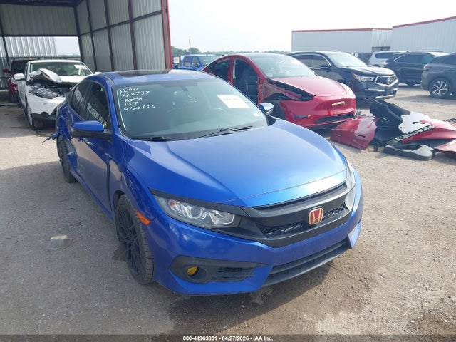 Salvage Honda Civic Image