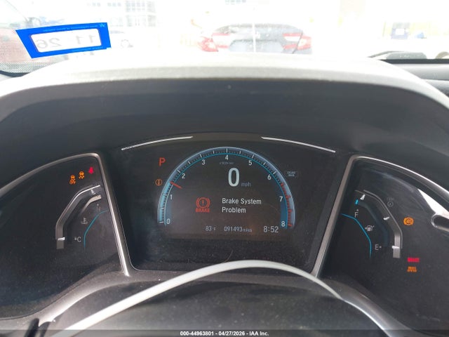 Honda Civic Ex-t