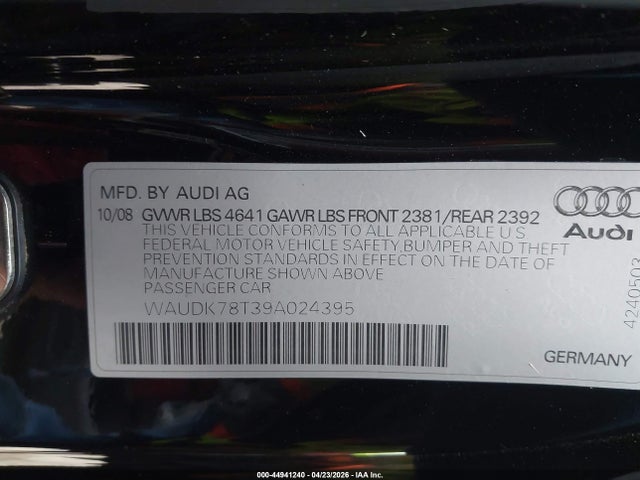 Audi A5 3.2l