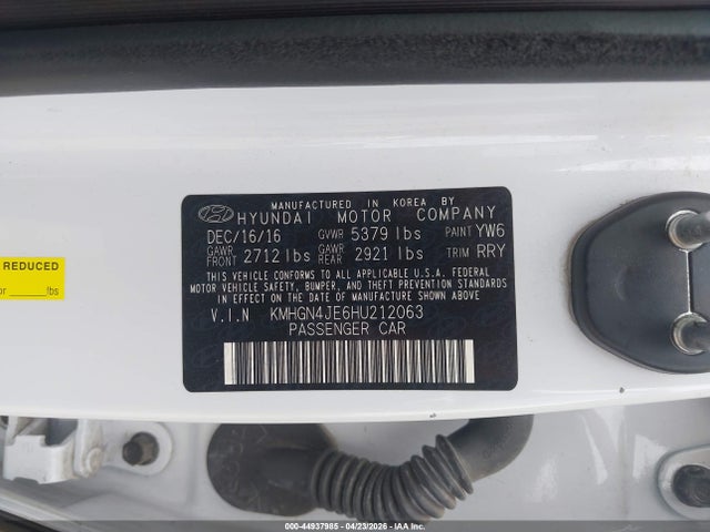 Genesis G80 3.8