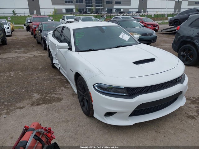 Salvage Dodge Charger Image
