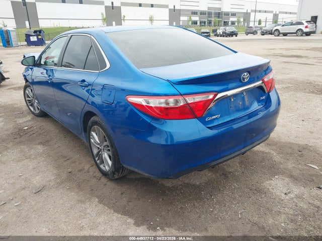 Toyota Camry Se