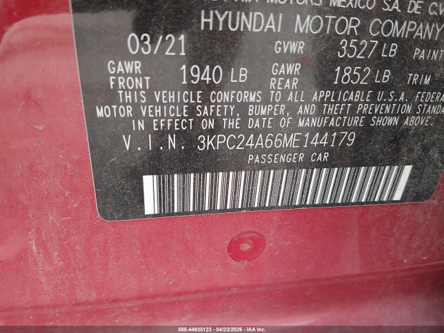 Hyundai ACCENT Se