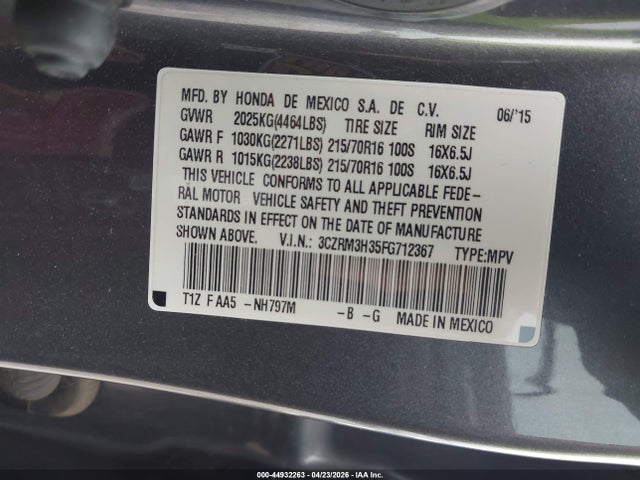 Honda CR-V Lx