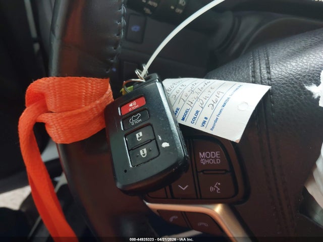 Toyota Highlander Limited Platinum