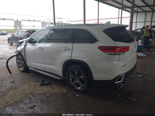Toyota Highlander Limited Platinum