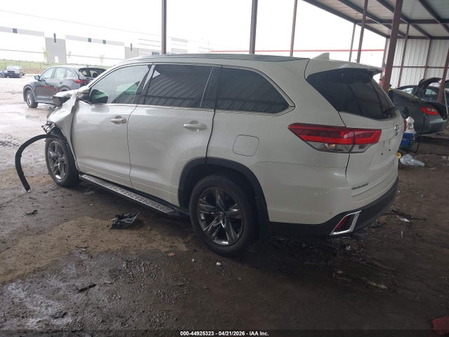 Toyota Highlander Limited Platinum