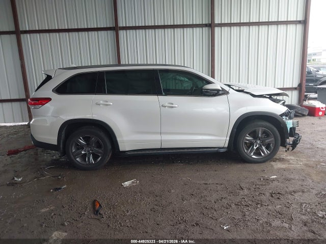 Toyota Highlander Limited Platinum