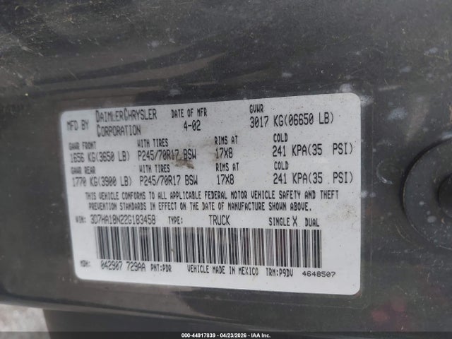 Dodge Ram 1500 St