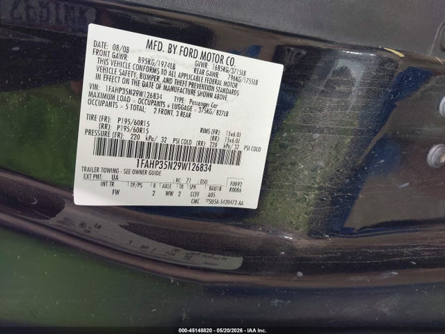 Ford Focus Se