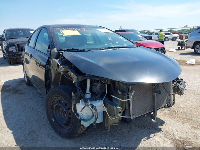 Salvage Toyota Corolla Image