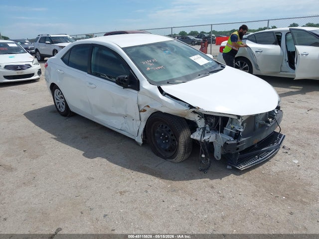 Salvage Toyota Corolla Image