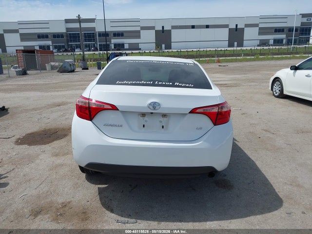 Toyota Corolla Le