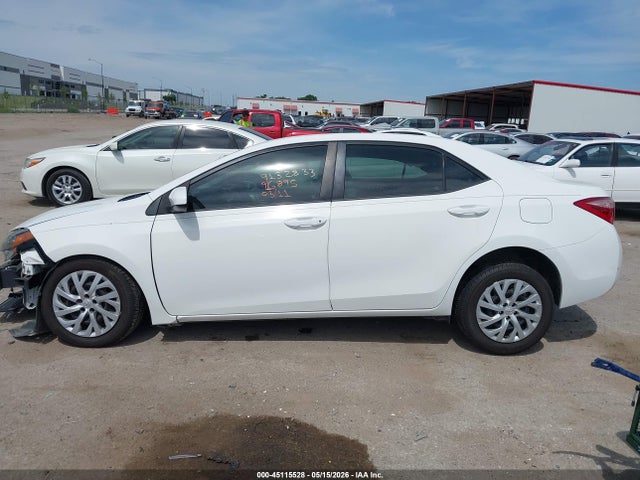 Toyota Corolla Le