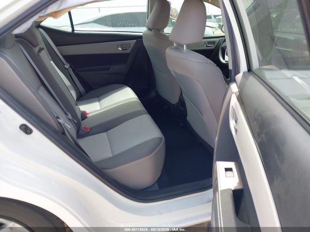 Toyota Corolla Le