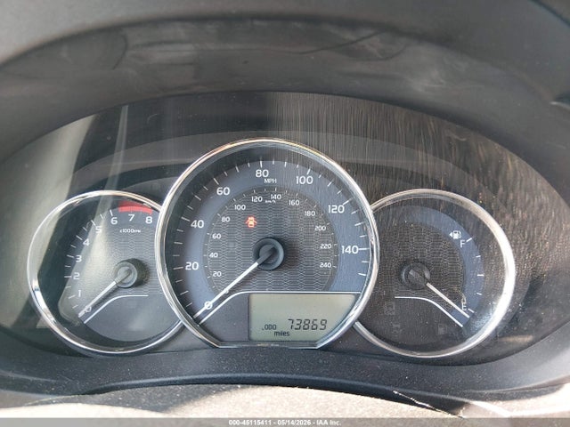 Toyota Corolla Le