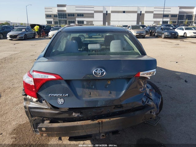 Toyota Corolla Le