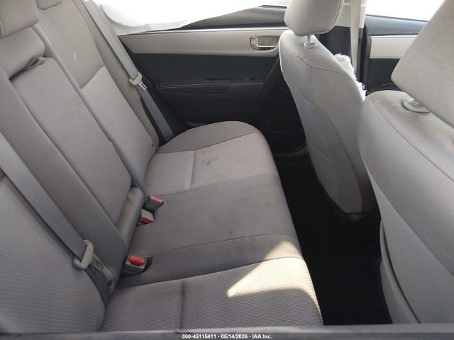 Toyota Corolla Le