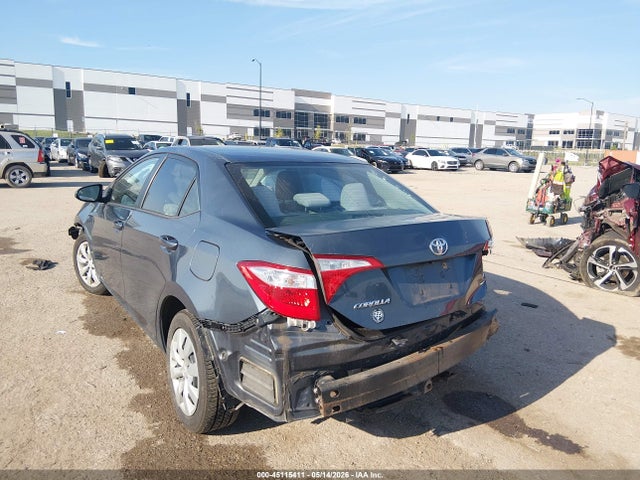 Toyota Corolla Le
