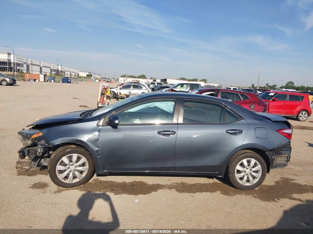 Toyota Corolla Le