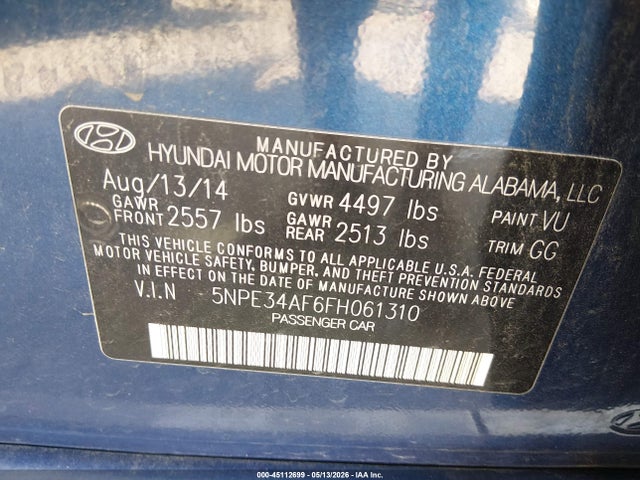 Hyundai SONATA Sport