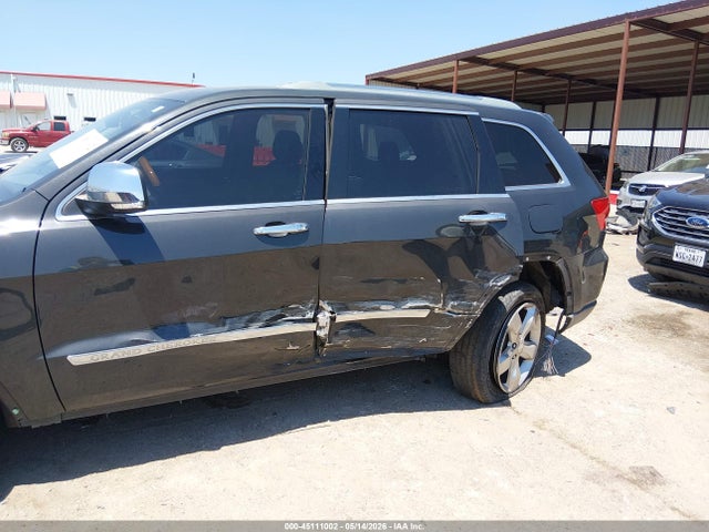 Jeep Grand Cherokee Overland