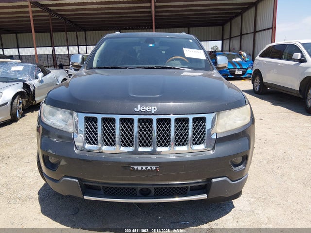 Jeep Grand Cherokee Overland