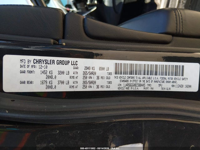 Jeep Grand Cherokee Overland