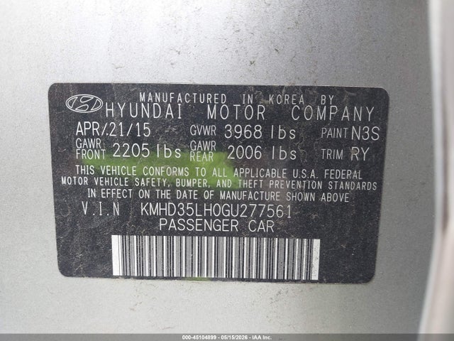 Hyundai ELANTRA
