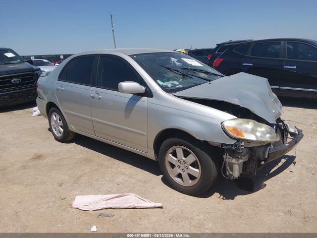 Salvage Toyota Corolla Image