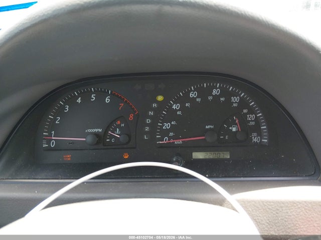 Toyota Camry Le
