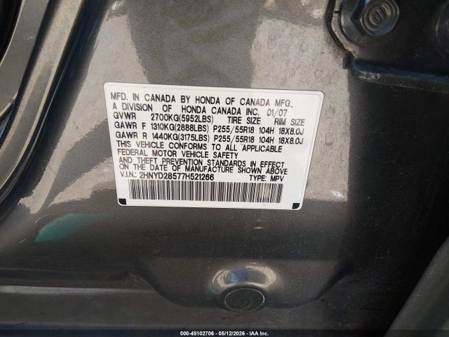 Acura MDX Sport Package