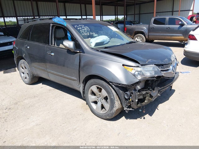 Salvage Acura MDX Image