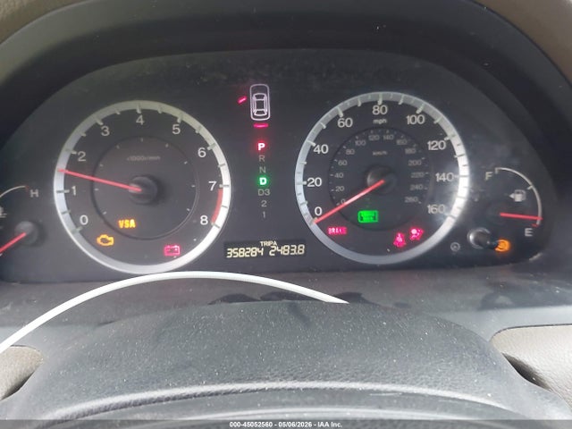 Honda Accord 2.4 Ex-l