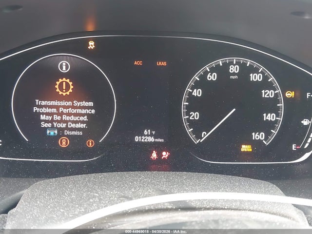 Honda Accord Ex