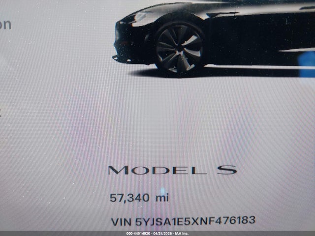 Tesla Model S Dual Motor All-wheel Drive