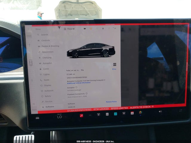 Tesla Model S Dual Motor All-wheel Drive