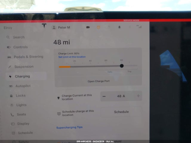 Tesla Model S Dual Motor All-wheel Drive